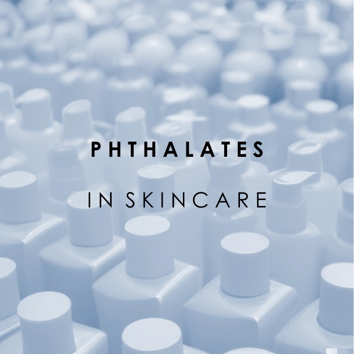 Sources of phthalates in skin care
